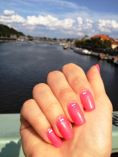 Pink Prague Nails 3