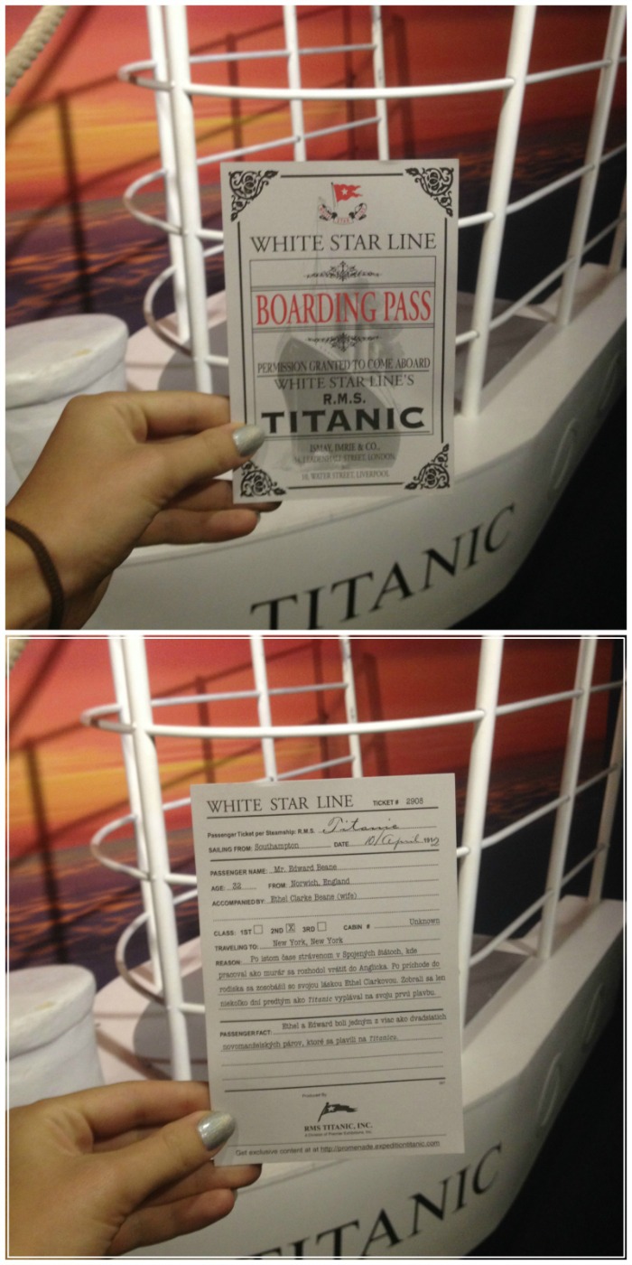 Výstava Titanic Incheba Bratislava