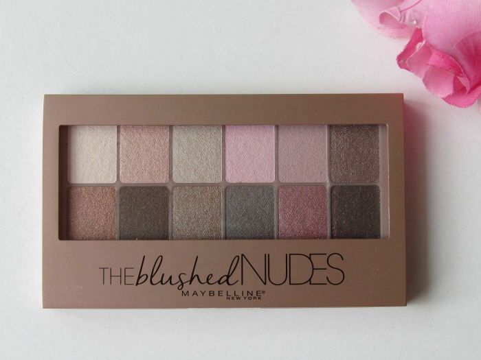 Paleta Očných Tieňov The Blushed Nudes Maybelline - First Impressions Recenzia