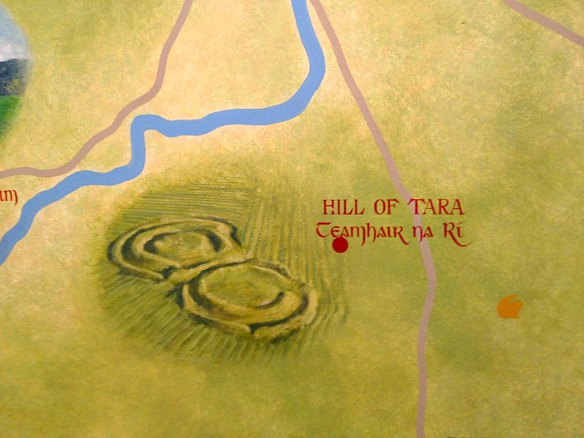 Ireland - Howth, Newgrange and Tara - Irsko - Hill of Tara