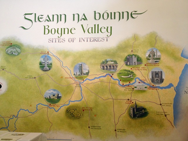 Ireland - Howth, Newgrange and Tara - Irsko - Boyne Valley