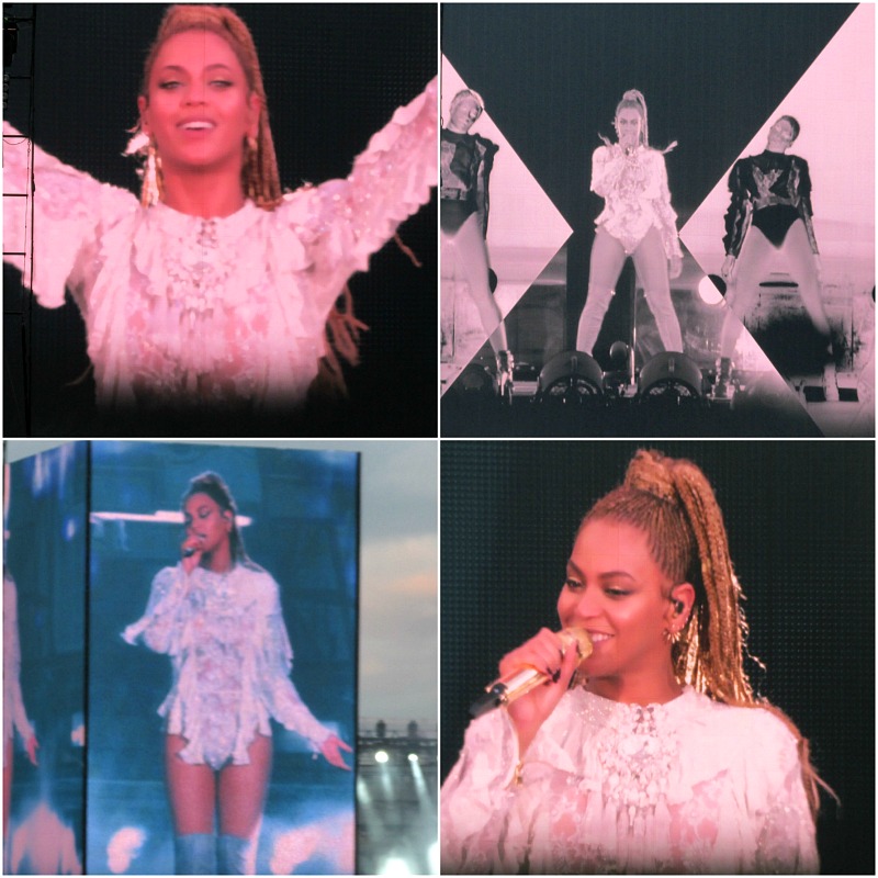 Ireland part III. - Beyonce Concert & Malahide - Irsko - Beyonce Koncert Formation World Tour 2016