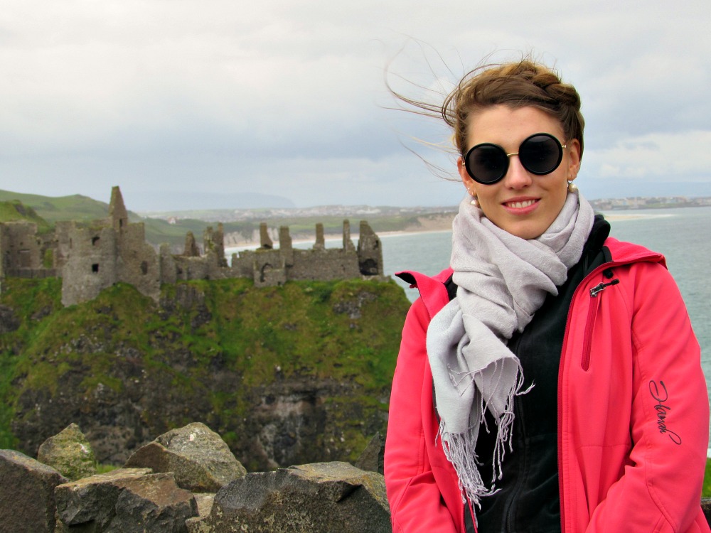 Írsko - Severné Írsko - výlet Dunluce Castle