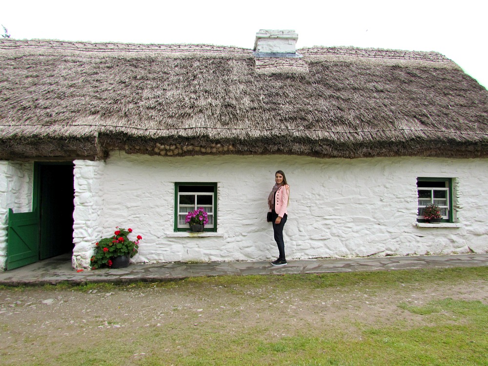 Muckross tradičné farmy, Kerry, Írsko