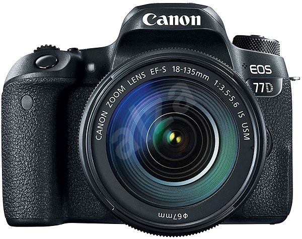 Zrkadlovka Canon EOS 77D