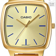 Casio - zlaté hodinky
