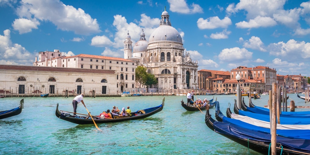 Benátky na gondole