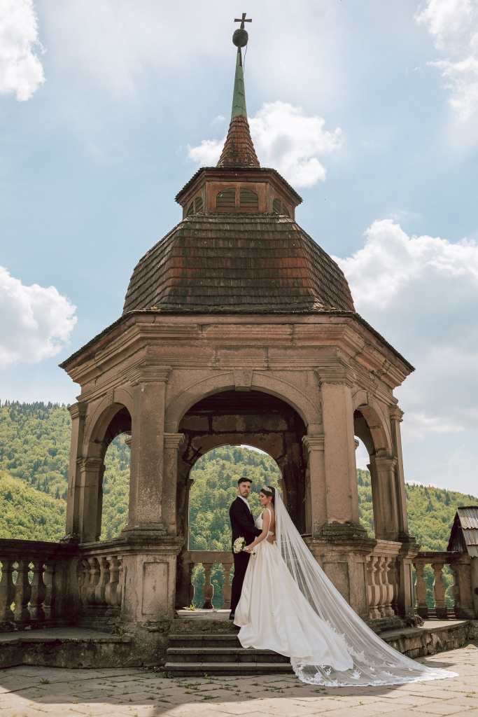 Svadobné fotenie na Oravskom hrade s MEMO photo agency