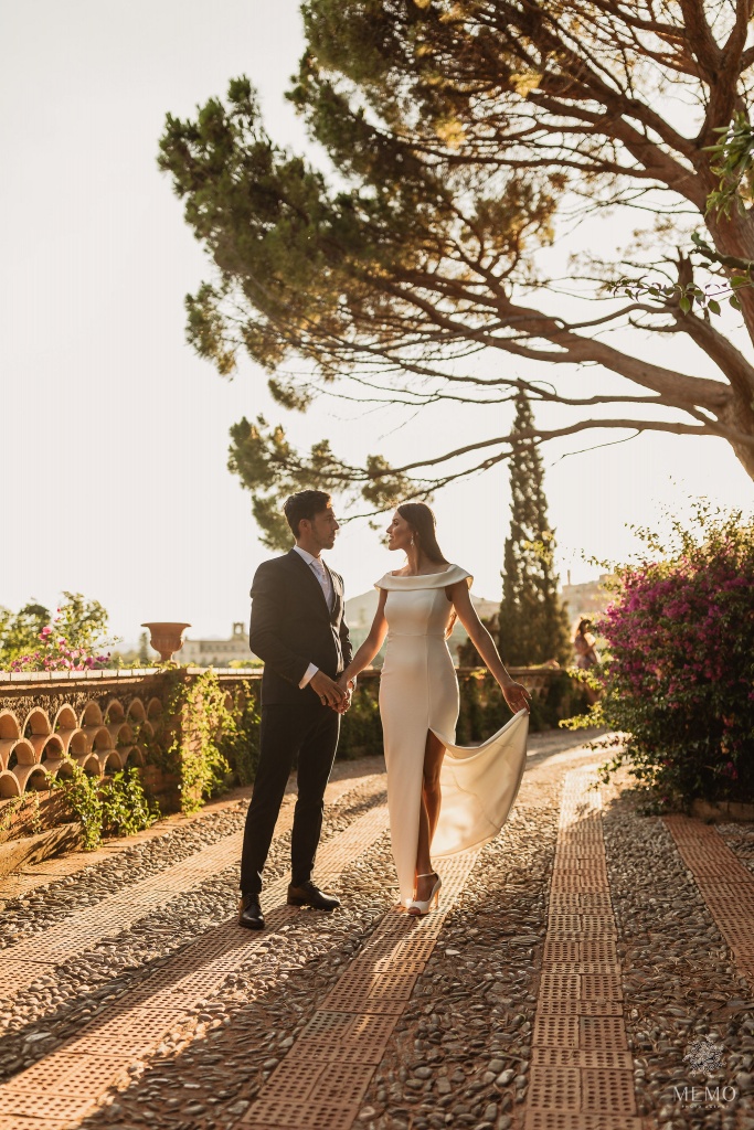 Svadobné fotenie v zahraničí - Sicília, Taormína