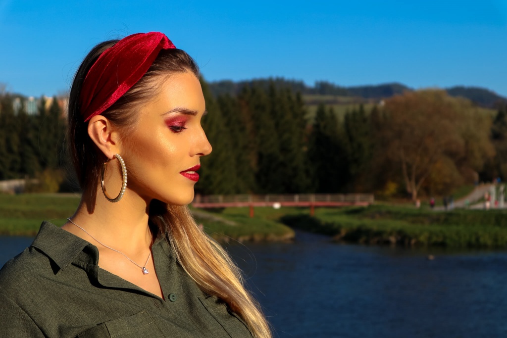 Jesenný make-up - Makeup Revolution by Petra