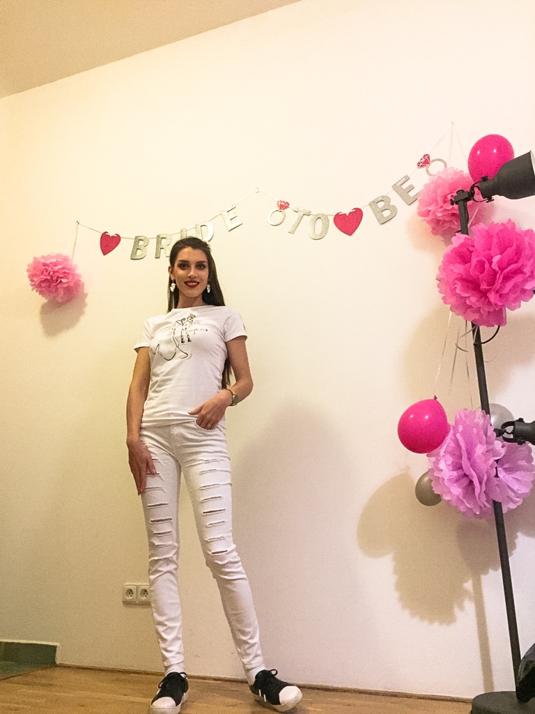 Budúca nevesta - Danyela art Bride tričko pre nevestu