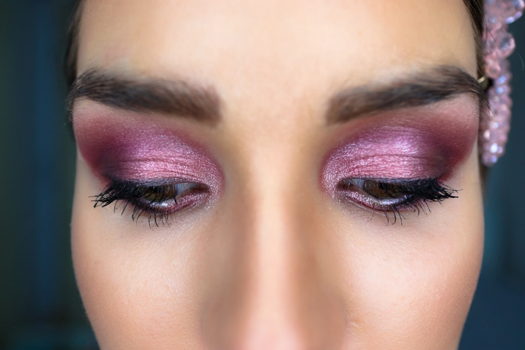 Soph X Makeup Revolution - ružové líčenie