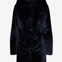 Prechodný kabát Cat Vila clothes - umelá kožušina