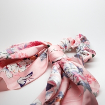 ozdobne-latkove-gumicky-do-vlasov-13 Látková gumička do vlasov so šatkou - ružová