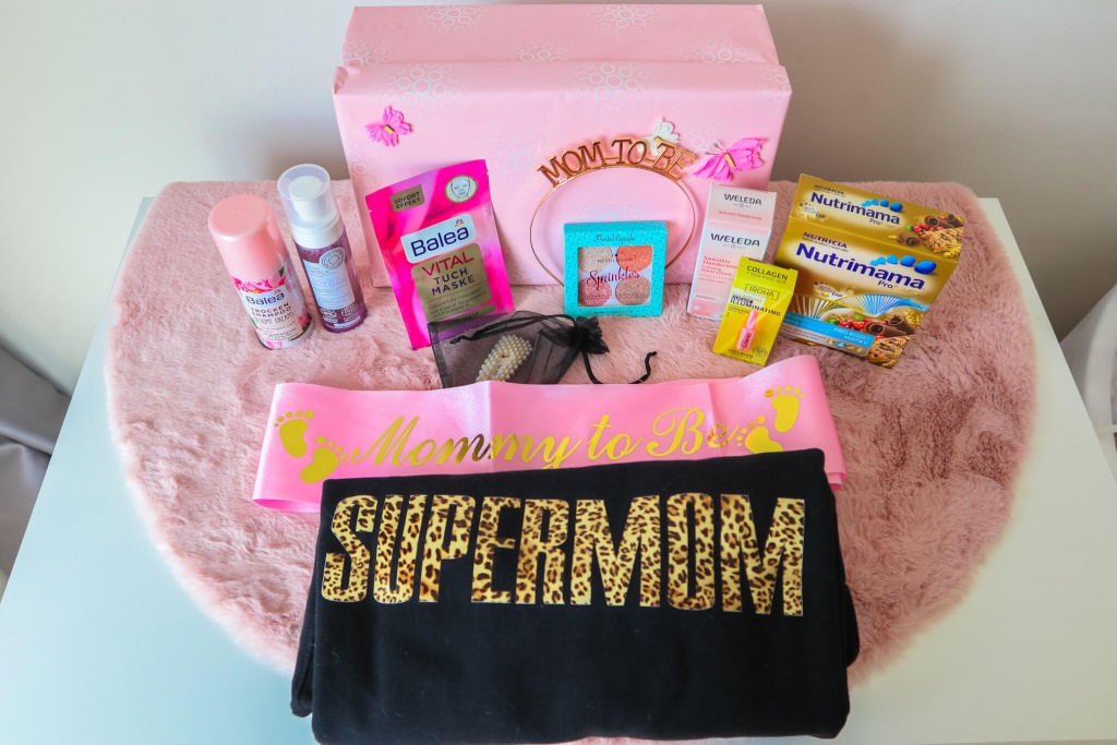 Supermom - darček pre budúcu mamičku na Baby Shower