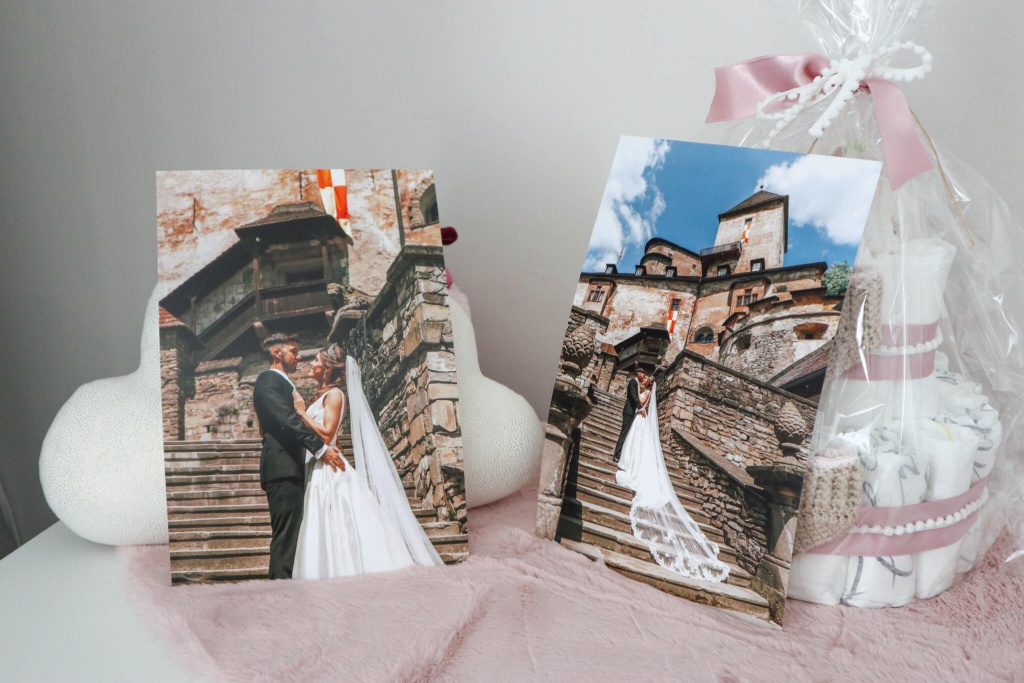 Dokonalý darček k výročiu svadby pre manžela či manželku - kvalitná tlač svadobných fotiek